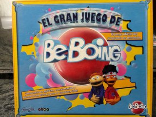 Juego de Mesa El Gran Juego de Be Boing