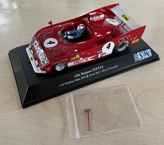 Coche Scalextric Alfa Romeo 33TT12 SRC nº4