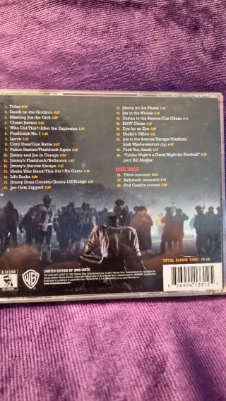 CD El Último Boyscout - Michael Kamen (Ed. Limitad