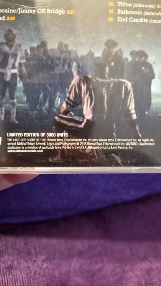 CD El Último Boyscout - Michael Kamen (Ed. Limitad