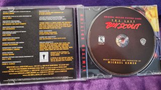 CD El Último Boyscout - Michael Kamen (Ed. Limitad