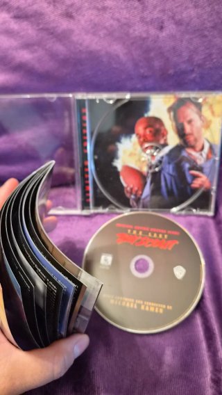 CD El Último Boyscout - Michael Kamen (Ed. Limitad