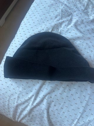 Montera para niños negra talla 58 L