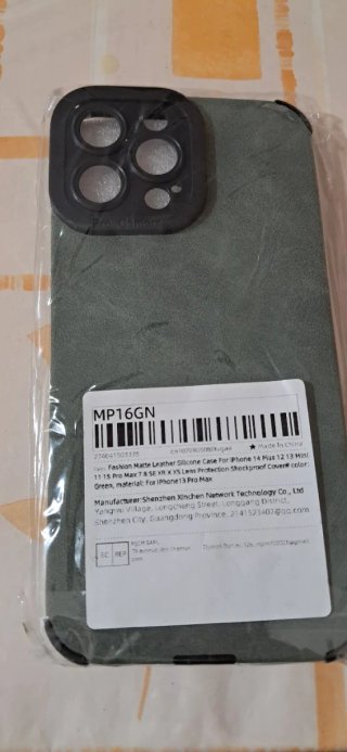 Funda iPhone 13 Pro Max Verde