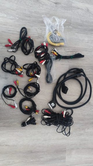 Lote Cables Audio, Video y Red