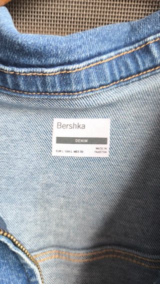 Mono tejano Bershka Talla M-L