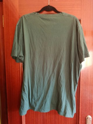 Camiseta Verde TEX Talla 4XL