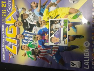 Álbum Panini Liga Este 2026-27