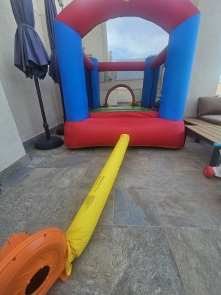 Castillo Hinchable Infantil