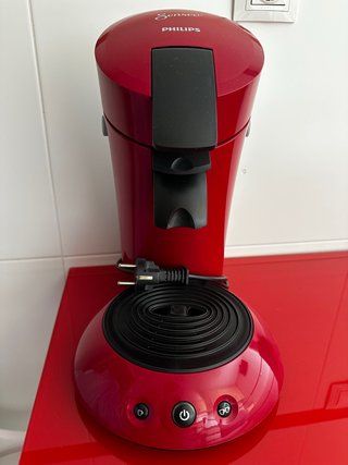 Cafetera Senseo Roja