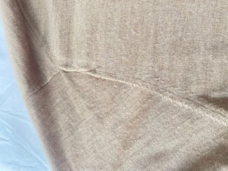 Jersey Uniqlo Lana Marrón Talla L