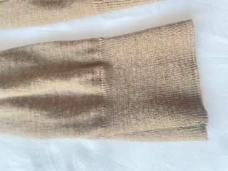 Jersey Uniqlo Lana Marrón Talla L