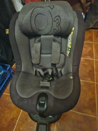 Silla Auto Nado Be Cool 0-3 Giratoria Isofix