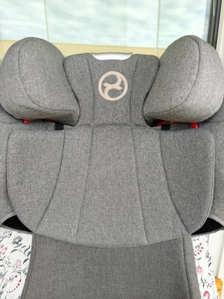 Silla coche Cybex Solution Q3-fix Plus gris