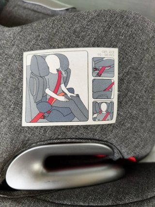 Silla coche Cybex Solution Q3-fix Plus gris