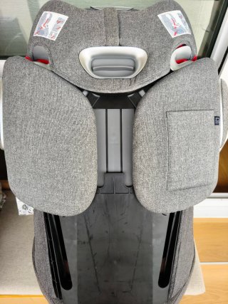 Silla coche Cybex Solution Q3-fix Plus gris