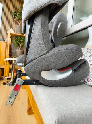 Silla coche Cybex Solution Q3-fix Plus gris