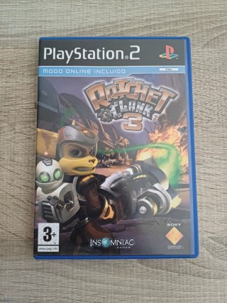 Ratchet & Clank 3 PS2