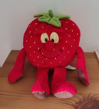 Peluche Fragola Morbida
