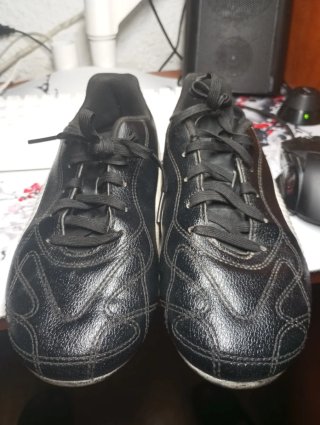 Zapatilla Negra Deportiva