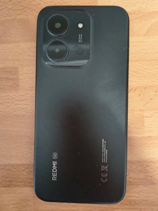Redmi 15 4GB RAM Negro