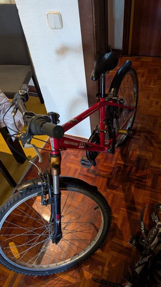 Bicicleta Rockrider 5.1 Roja