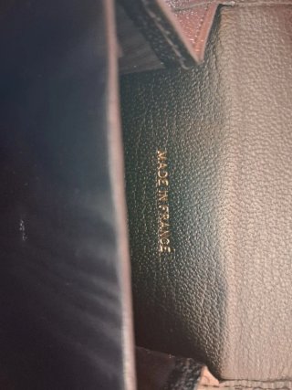 Portafoglio Chanel Nero