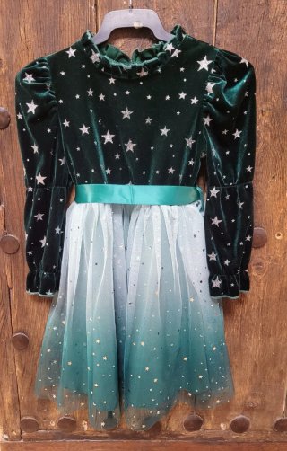 Vestido de Fiesta para Niña 4 Años