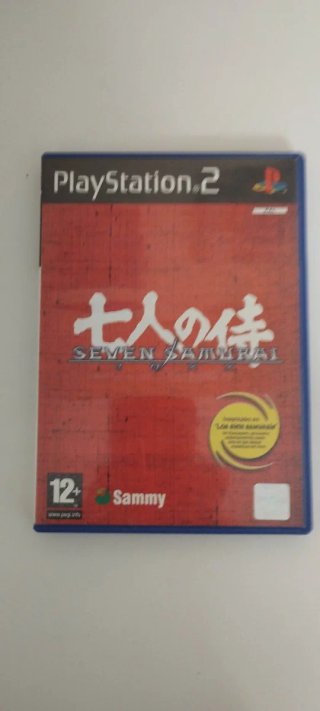 Seven Samurai PS2 Sammy