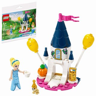 Set LEGO Disney 30554 Castillo de Cenicienta
