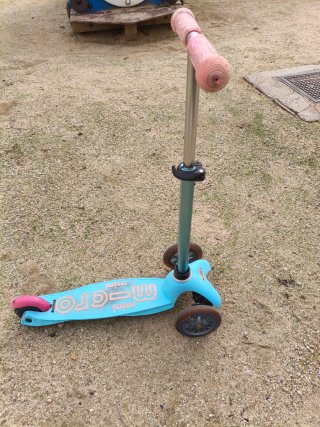 Patinete Micro Mini Azul