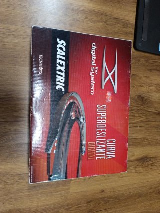 Scalextric Curva Superdeslizante Digital