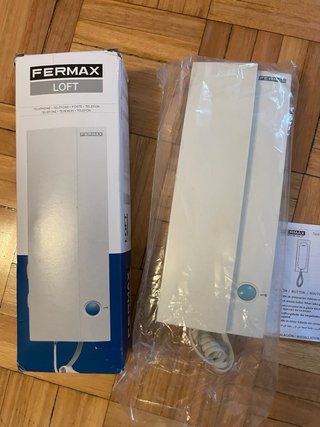Telefonillo Fermax Loft Blanco