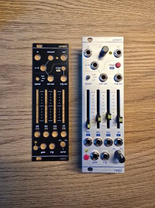 Unknown Devices Raiju Eurorack