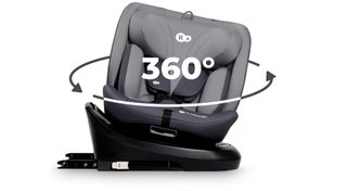Kinderkraft I-GROW, Silla de coche, 40-150 cm