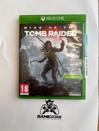 🇪🇸 Rise of the Tomb Raider para Xbox One