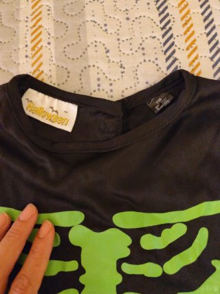 Disfraz esqueleto Halloween infantil