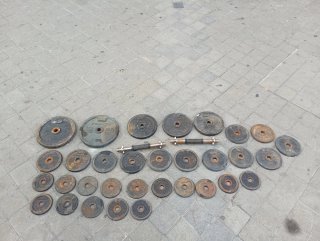Discos de Pesas Domyos
