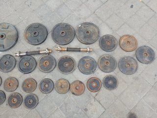 Discos de Pesas Domyos