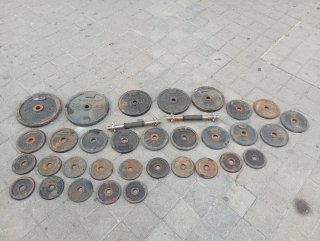 Discos de Pesas Domyos