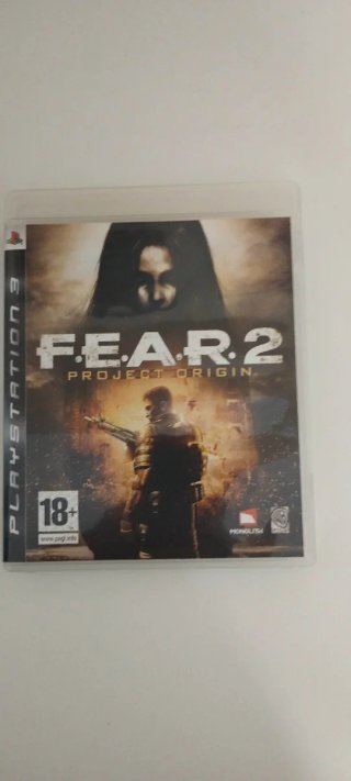 F.E.A.R. 2 Project Origin PS3