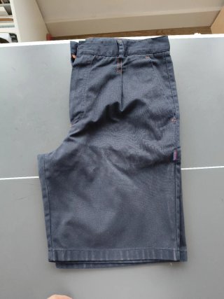 Pantalón corto uniforme GSD, talla 38