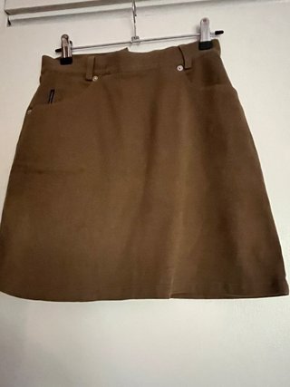 Minifalda Thomas Burberry Marrón