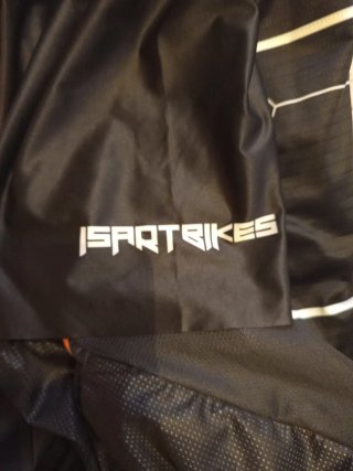 Maillot Manga Corta INVERSE isart bikes T-3XL