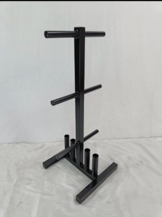 Soporte para discos de pesas