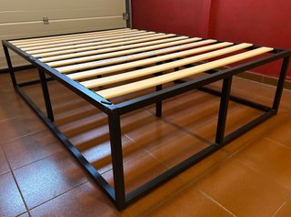 Somier Estructura de Cama Elevada