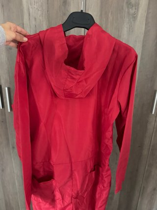 Disfraz Rojo con Capucha