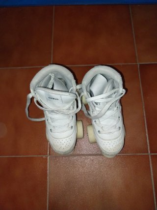 Patines Oxelo Blancos talla EU 32