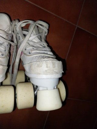 Patines Oxelo Blancos talla EU 32