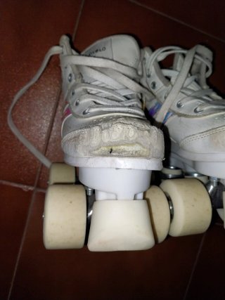 Patines Oxelo Blancos talla EU 32